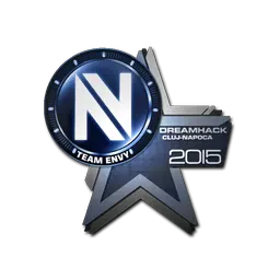 Sticker | Team EnVyUs | Cluj-Napoca 2015