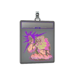 Sticker Slab | Zeusception (Holo)