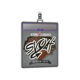 Sticker Slab | svyat (Foil) | Berlin 2019