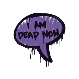 Sealed Graffiti | Dead Now (Monster Purple)