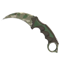 ★ Karambit | Forest DDPAT