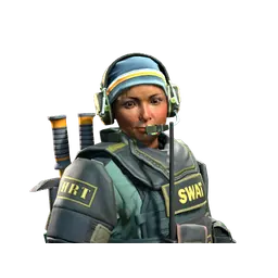 1st Lieutenant Farlow | SWAT