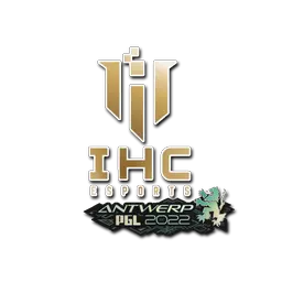 Sticker | IHC Esports | Antwerp 2022