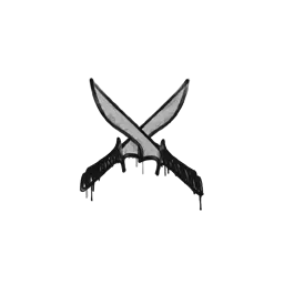 Sealed Graffiti | X-Knives (Shark White)