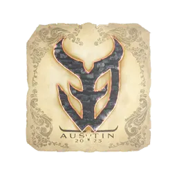 Sticker | 3DMAX | Austin 2025