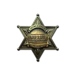 Sticker | New Sheriff (Foil)