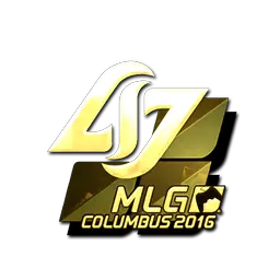 Sticker | Counter Logic Gaming (Gold) | MLG Columbus 2016