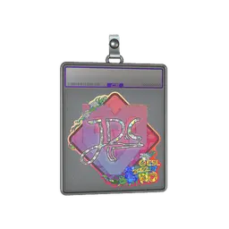 Sticker Slab | JDC (Glitter) | Rio 2022