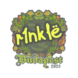 Sticker | r1nkle | Budapest 2025
