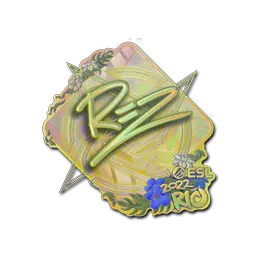 Sticker | REZ (Holo) | Rio 2022