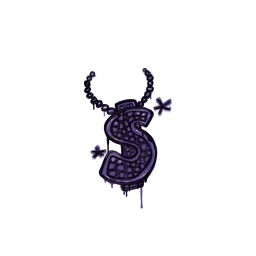 Sealed Graffiti | Bling (Monster Purple)