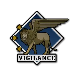 Sticker | Vigilance