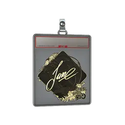 Sticker Slab | Jame (Gold) | Rio 2022