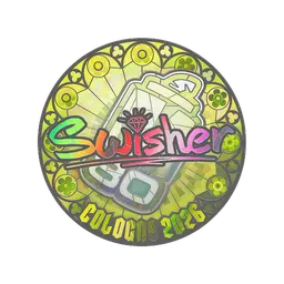 Sticker | Swisher (Holo) | Cologne 2026