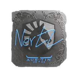 Sticker | NertZ (Foil) | Austin 2025