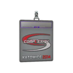 Sticker Slab | compLexity Gaming (Holo) | Katowice 2014