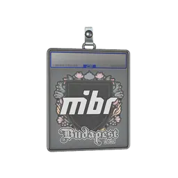 Sticker Slab | MIBR | Budapest 2025