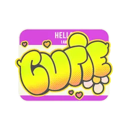 Sticker | Cutie (Holo)
