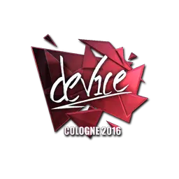 Sticker | device (Foil) | Cologne 2016