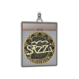 Sticker Slab | s1zzi (Gold) | Cologne 2026