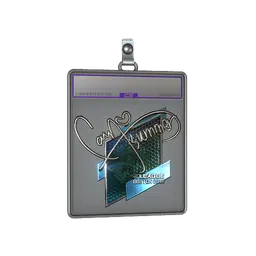 Sticker Slab | Summer (Foil) | Boston 2018