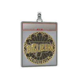 Sticker Slab | biguzera (Gold) | Cologne 2026