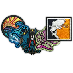 Operation Riptide Patch Collection
