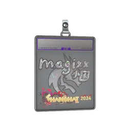 Sticker Slab | magixx (Glitter) | Shanghai 2024