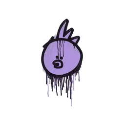 Sealed Graffiti | Bock Bock (Violent Violet)