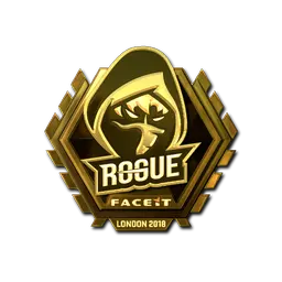 Sticker | Rogue (Gold) | London 2018