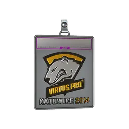 Sticker Slab | Virtus.Pro (Foil) | Katowice 2014