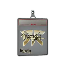 Sticker Slab | nicoodoz (Gold) | Paris 2023