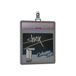 Sticker Slab | shox (Foil) | Cologne 2015