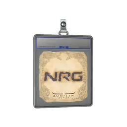 Sticker Slab | NRG | Austin 2025