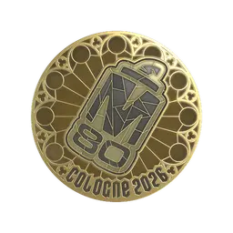 Sticker | M80 (Gold) | Cologne 2026