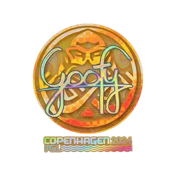 Sticker | Goofy (Holo) | Copenhagen 2024