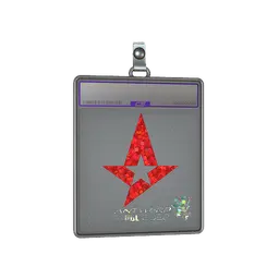 Sticker Slab | Astralis (Glitter) | Antwerp 2022