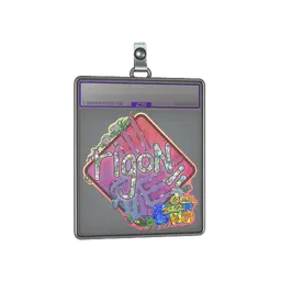 Sticker Slab | rigoN (Glitter) | Rio 2022