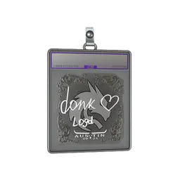 Sticker Slab | donk (Foil) | Austin 2025