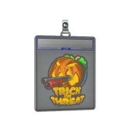 Sticker Slab | Trick Or Threat