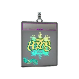 Sticker Slab | BOROS (Holo) | Paris 2023