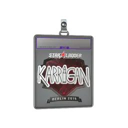 Sticker Slab | karrigan (Foil) | Berlin 2019