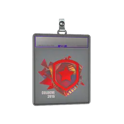 Sticker Slab | Gambit Gaming (Holo) | Cologne 2016