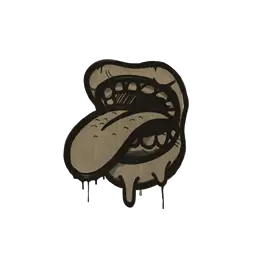 Sealed Graffiti | Eat It (Dust Brown)