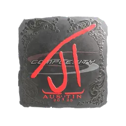 Sticker | JT (Foil) | Austin 2025
