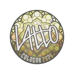 Sticker | latto | Cologne 2026