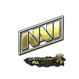 Sticker | Natus Vincere (Gold) | Antwerp 2022