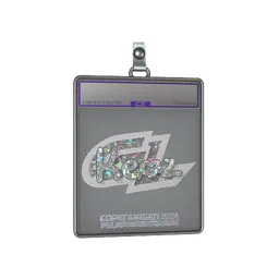 Sticker Slab | Keoz (Glitter) | Copenhagen 2024