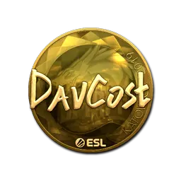Sticker | DavCost (Gold) | Katowice 2019