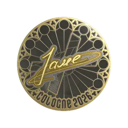 Sticker | Jame (Gold) | Cologne 2026